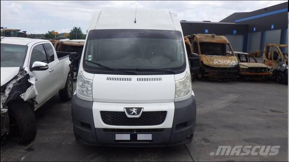 Peugeot Boxer 3 Gesloten opbouw