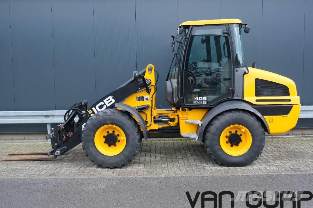 JCB 409 | 2023 | 432h Wielladers