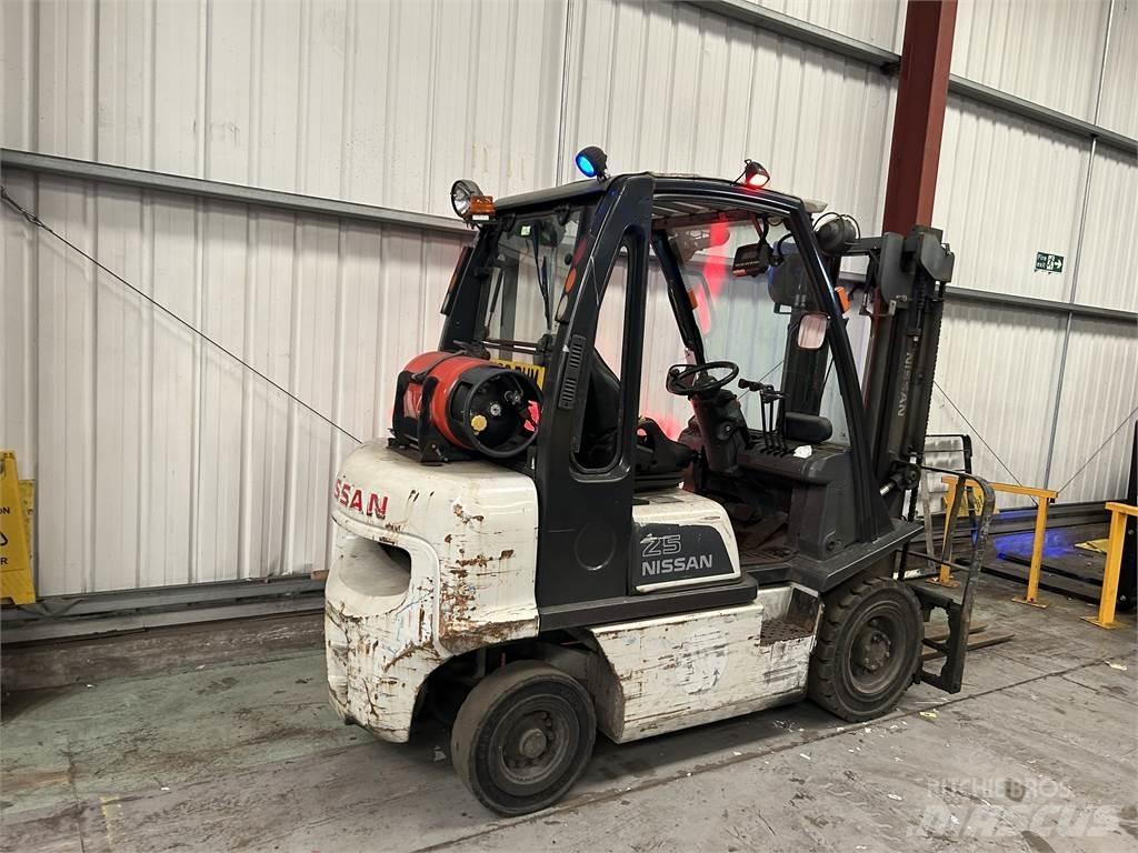 Nissan U1D2A25 LPG heftrucks