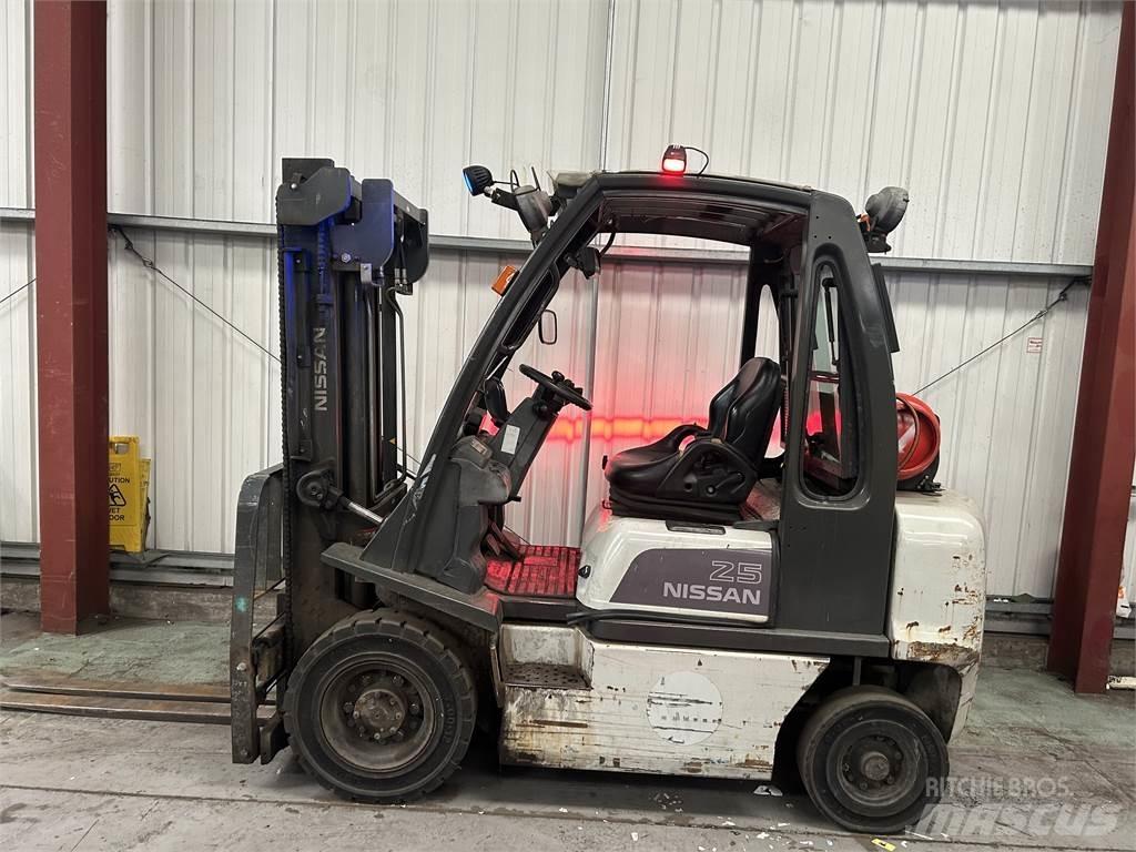 Nissan U1D2A25 LPG heftrucks