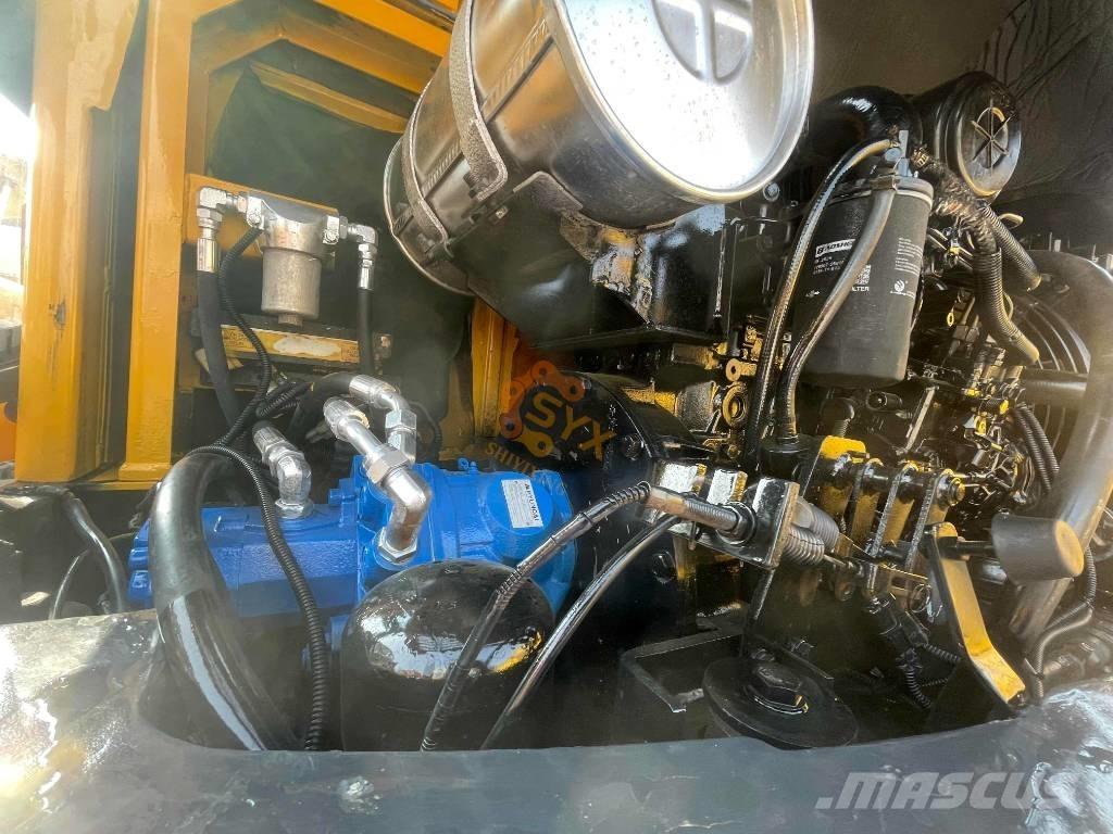 Hyundai 60w Wielgraafmachines