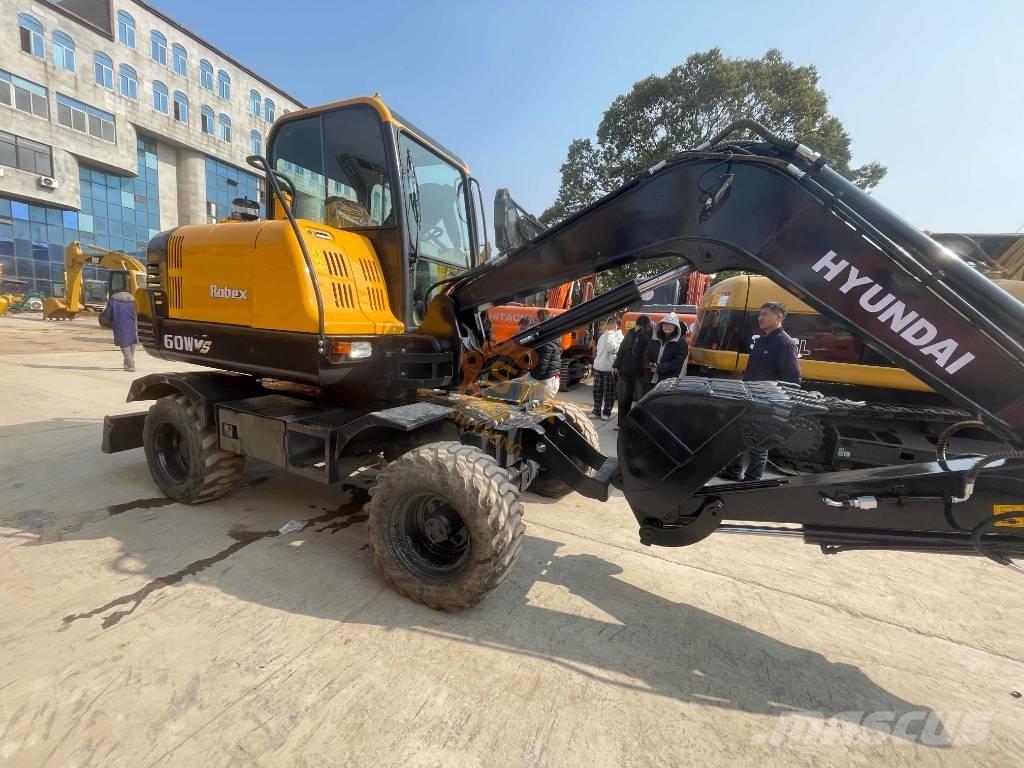Hyundai 60w Wielgraafmachines