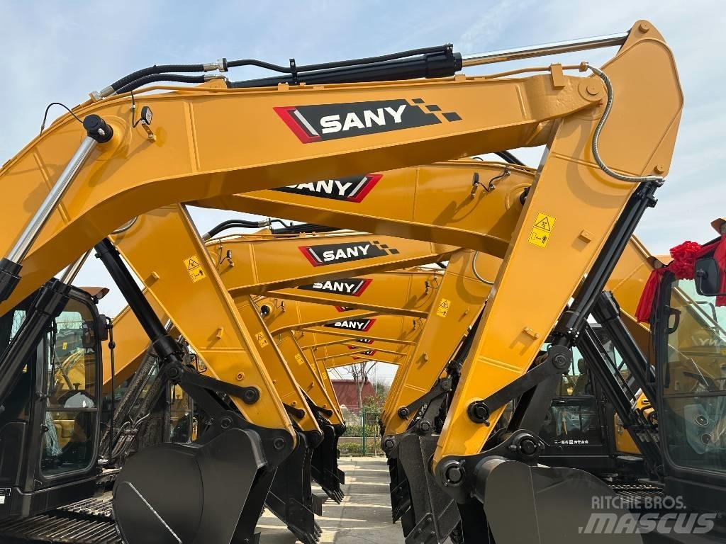 Sany SY215 Rupsgraafmachines