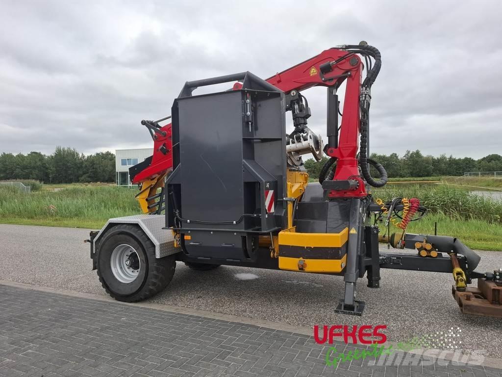  Europe EC 1060 Houtversnipperaars