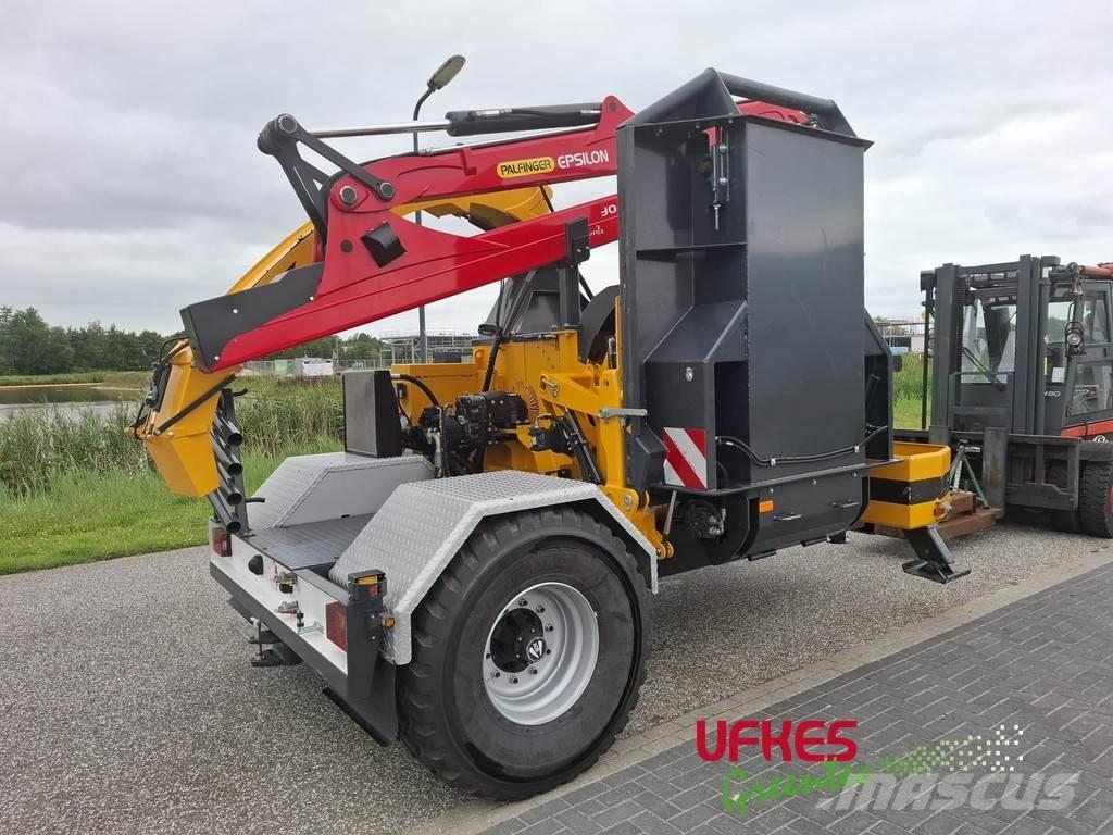  Europe EC 1060 Houtversnipperaars