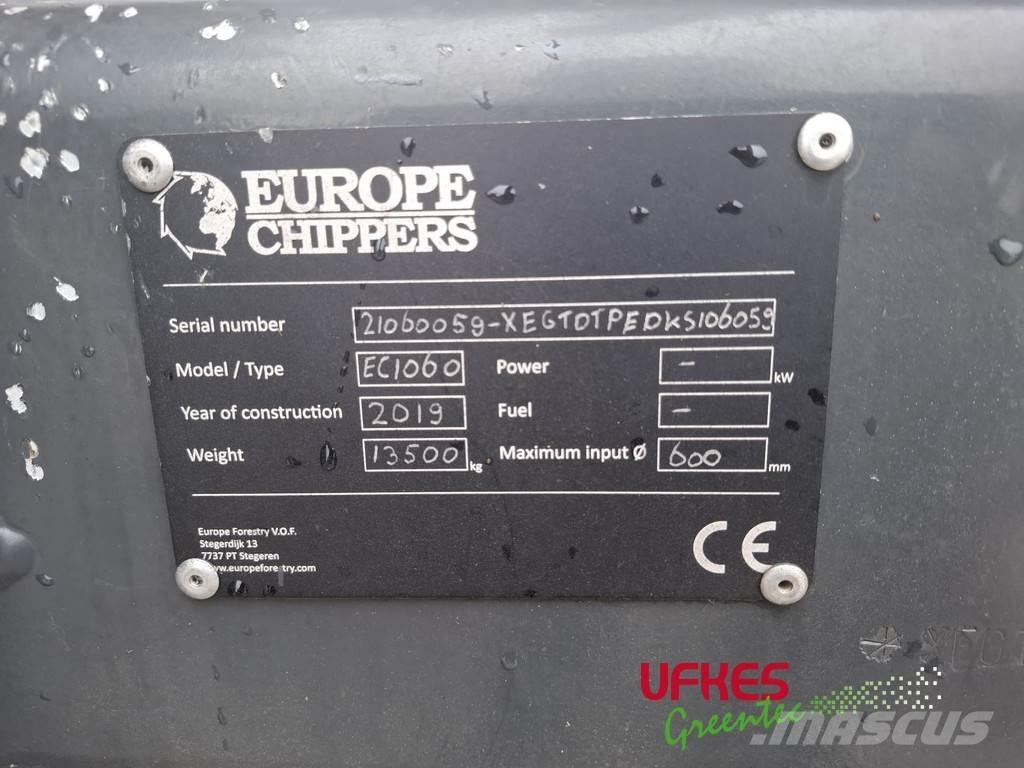  Europe EC 1060 Houtversnipperaars