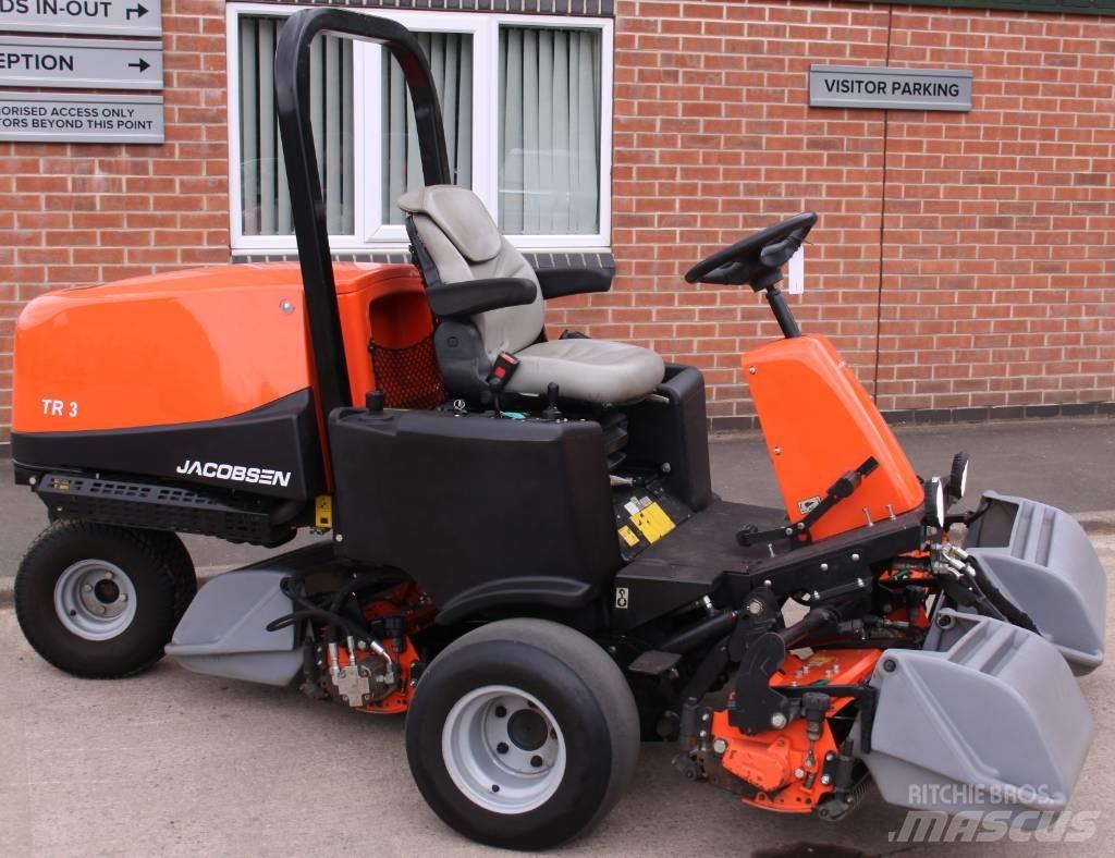 Jacobsen TR3 Rough-, trim- en kantmaaiers