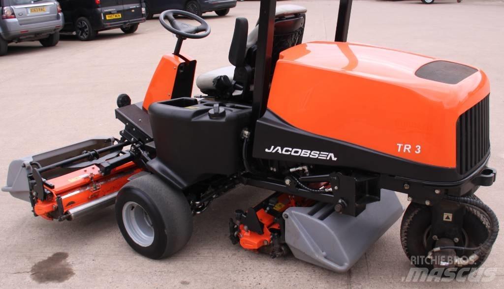 Jacobsen TR3 Rough-, trim- en kantmaaiers