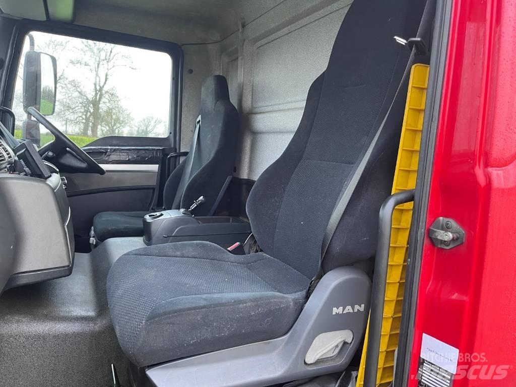 MAN TGM 18.250 Platte bakwagens