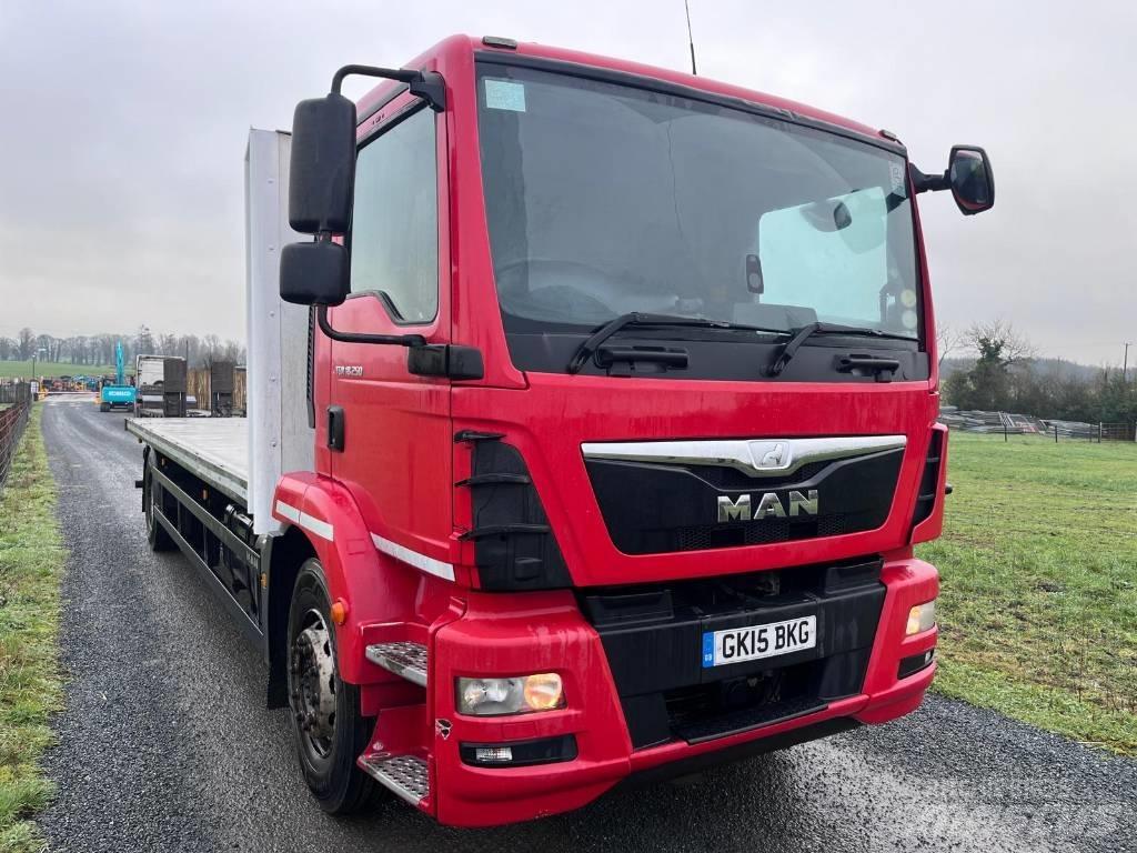 MAN TGM 18.250 Platte bakwagens