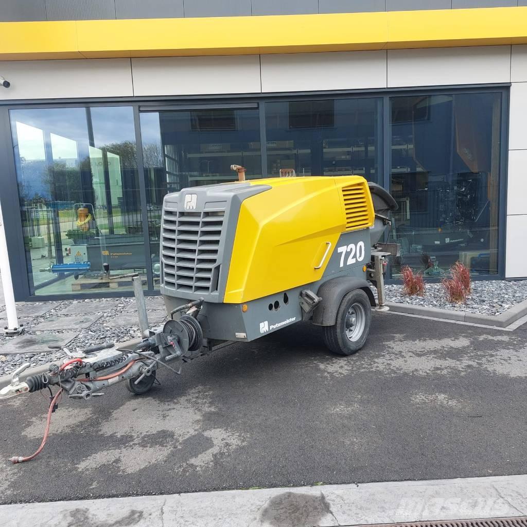 Putzmeister P 720 TD Betonpomptrucks