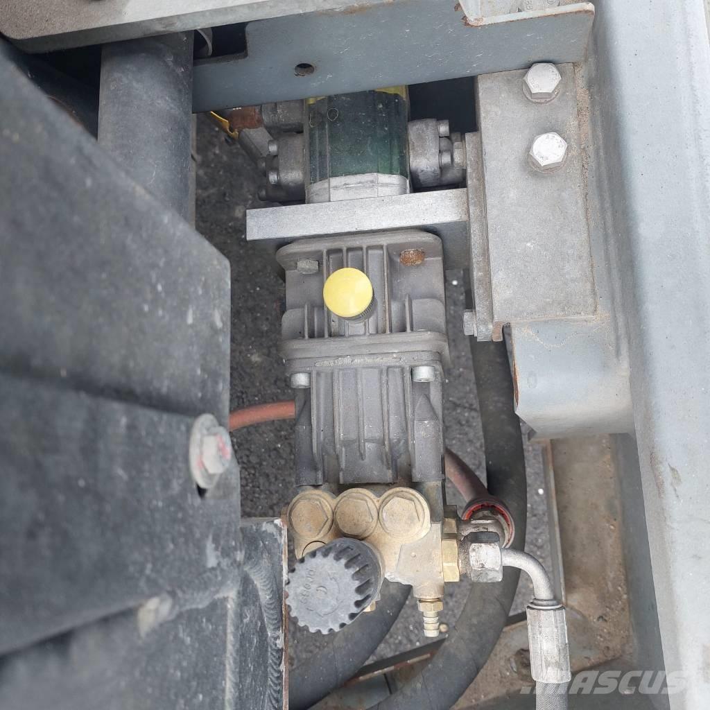 Putzmeister P 720 TD Betonpomptrucks