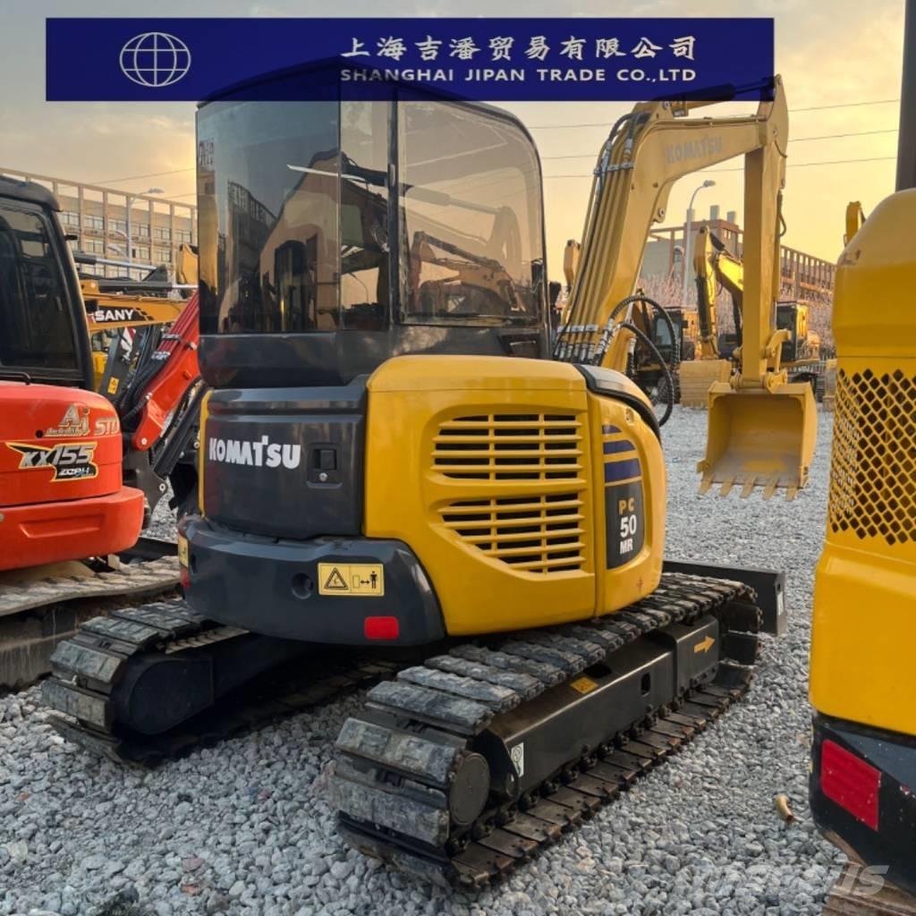 Komatsu PC 50 MR Minigraafmachines < 7t