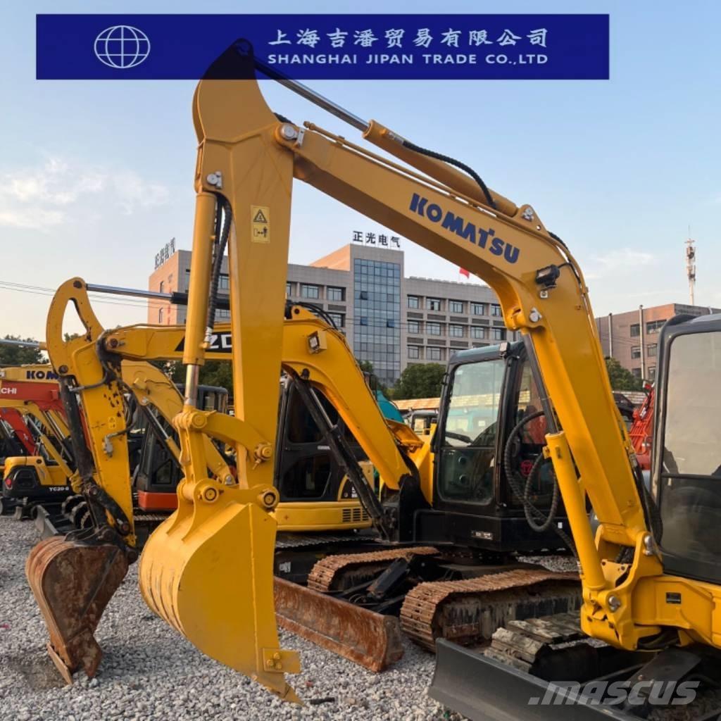 Komatsu PC 50 MR Minigraafmachines < 7t