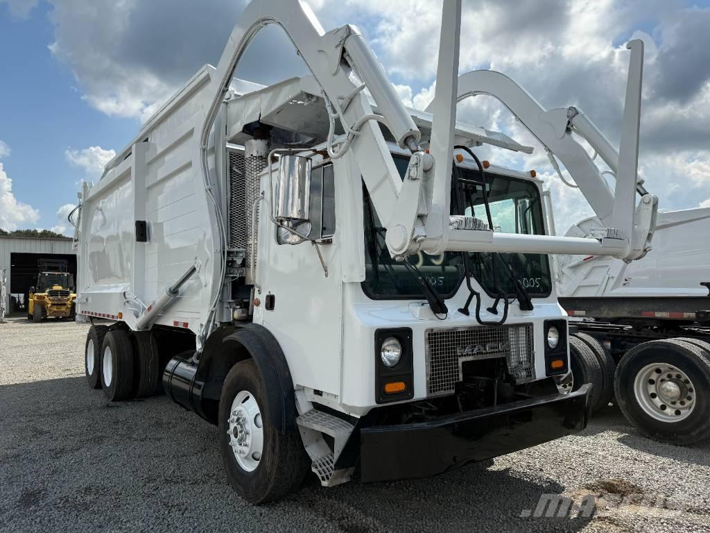 Mack MR600 Vuilniswagens