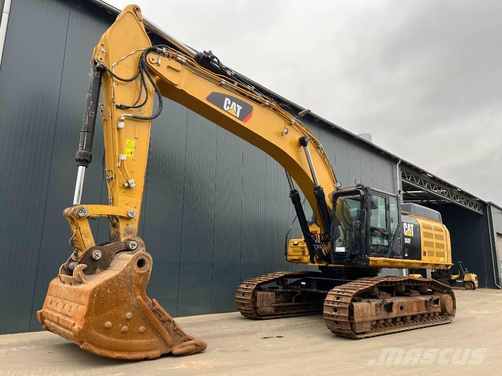 CAT 352F Rupsgraafmachines