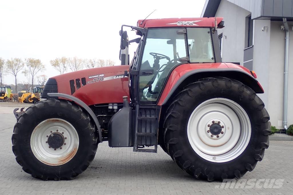 CASE CVX 170 Tractoren