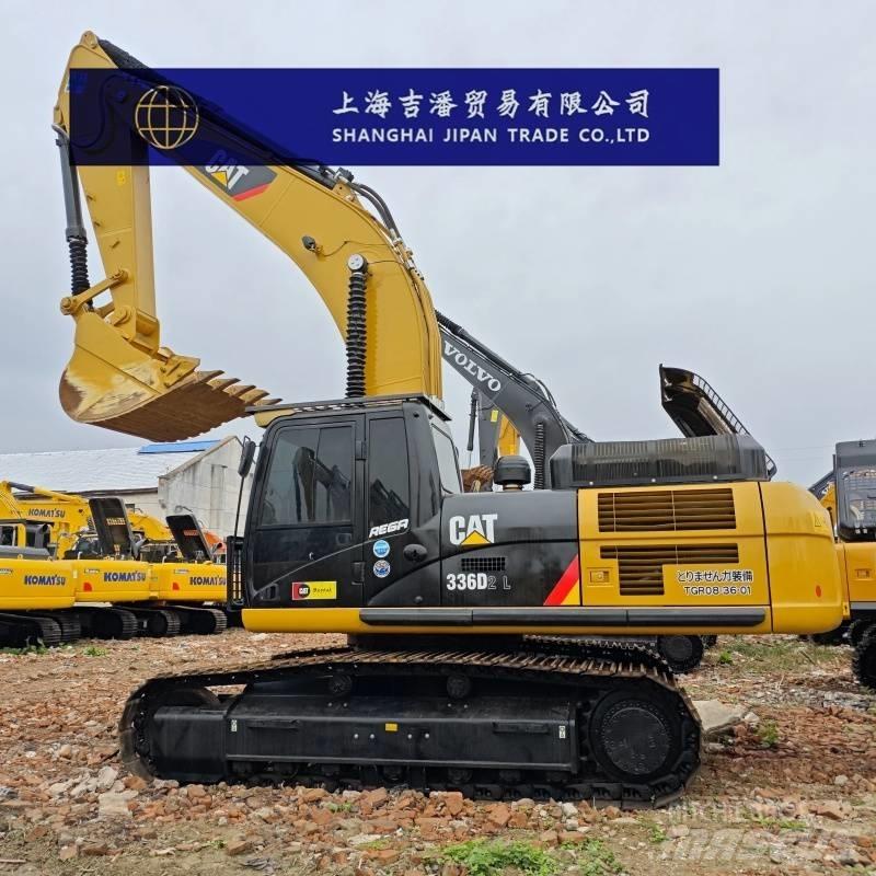 CAT 336 D Rupsgraafmachines