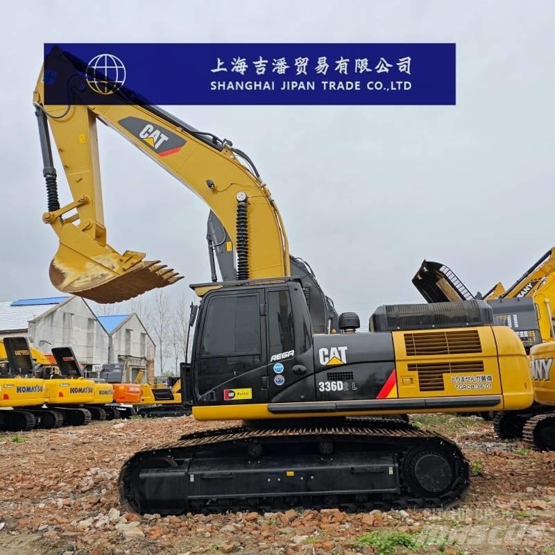CAT 336 D Rupsgraafmachines