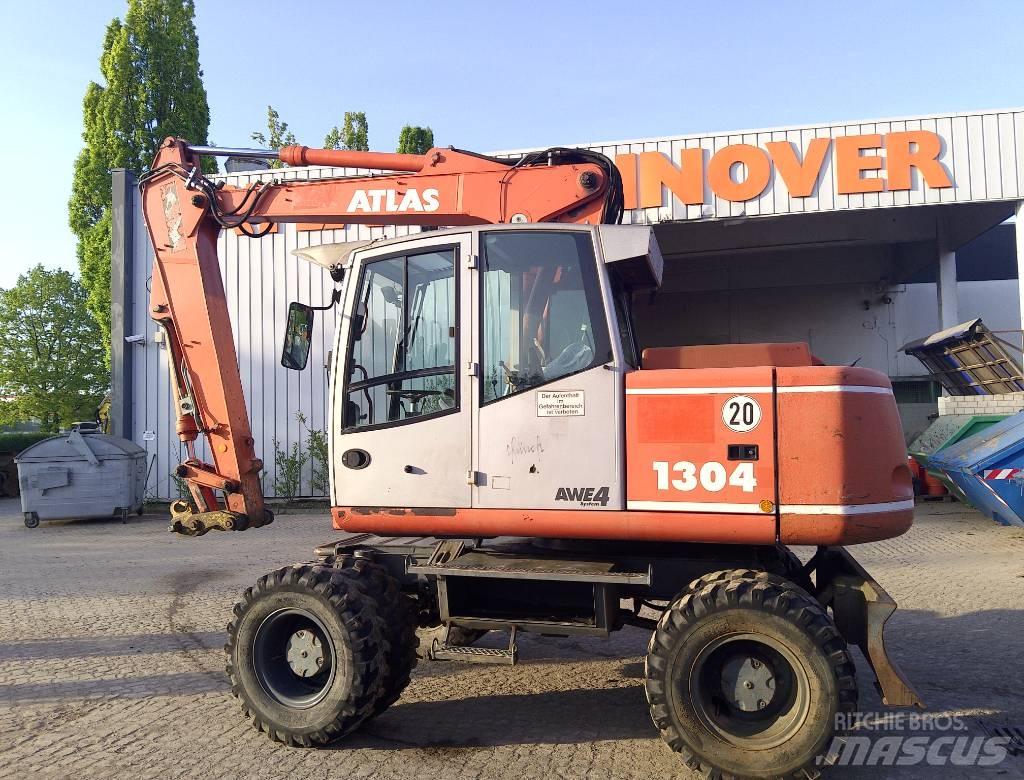 Atlas AB1304M Wielgraafmachines