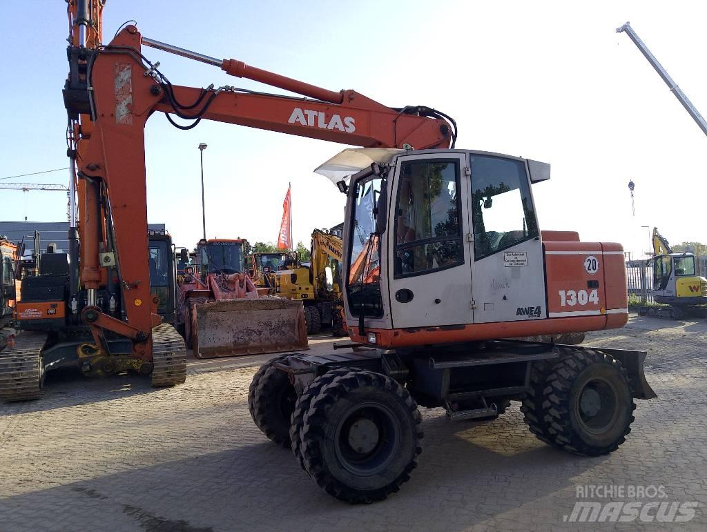 Atlas AB1304M Wielgraafmachines