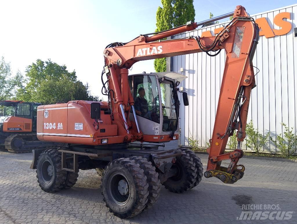 Atlas AB1304M Wielgraafmachines