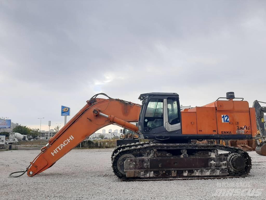 Hitachi ZX 670 LC H Rupsgraafmachines