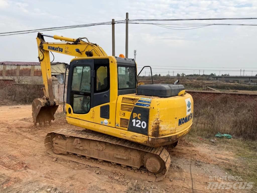 Komatsu PC 120-8 Rupsgraafmachines