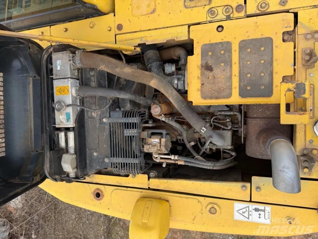 Komatsu PC 120-8 Rupsgraafmachines