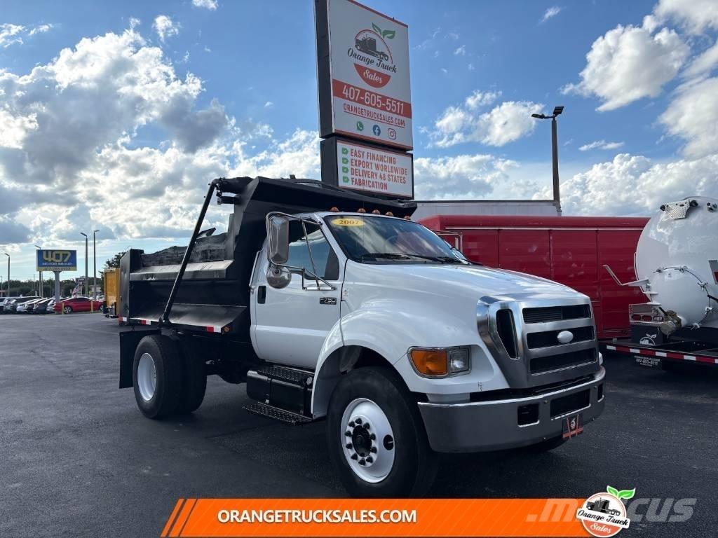 Ford F 750 SD Kipper