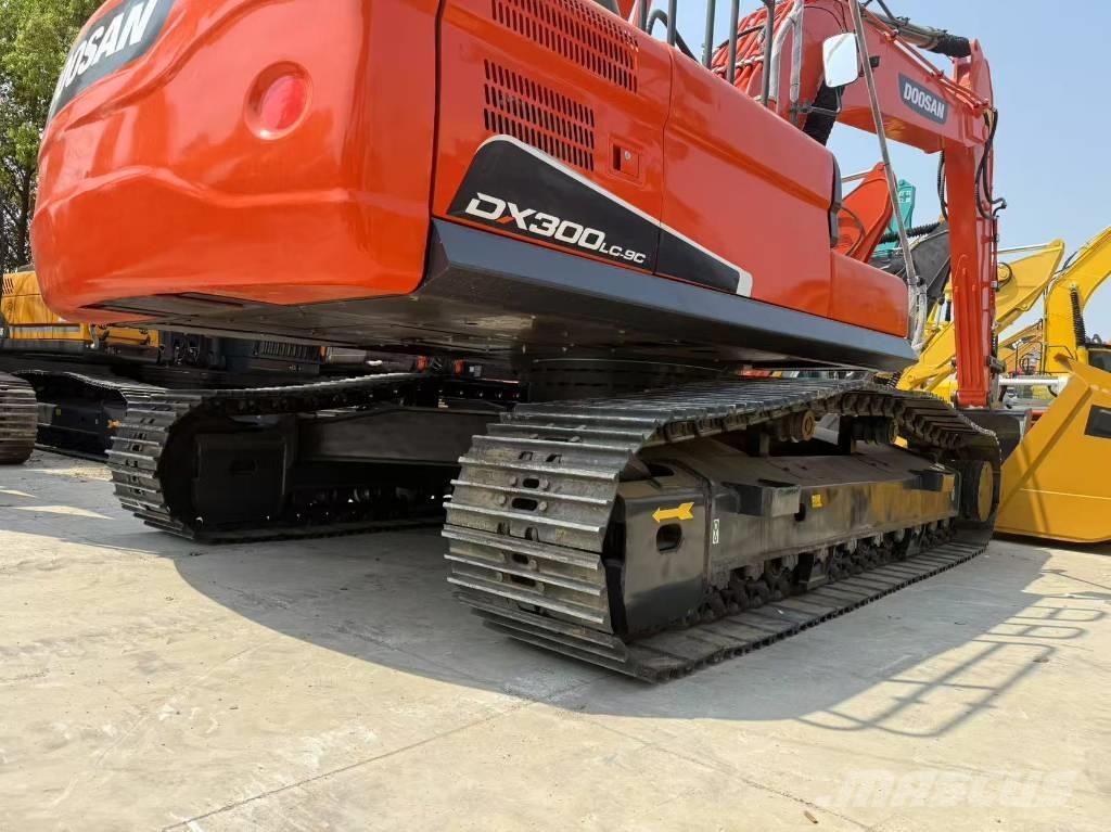 Doosan DX300 Rupsgraafmachines