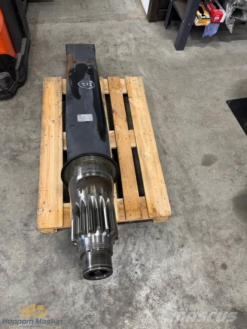 Loglift F59 Uitrijwagenkranen