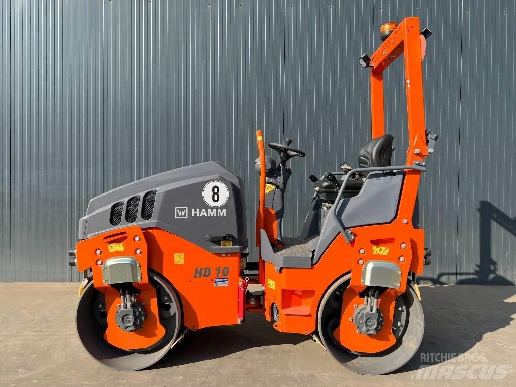 Hamm HD10 VV - NEW Duowalsen