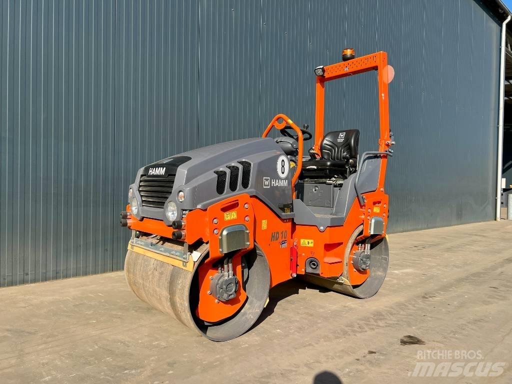 Hamm HD10 VV - NEW Duowalsen