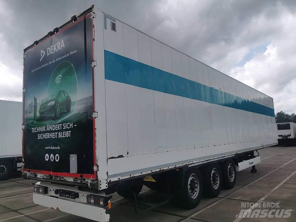 Krone SD Gesloten opleggers