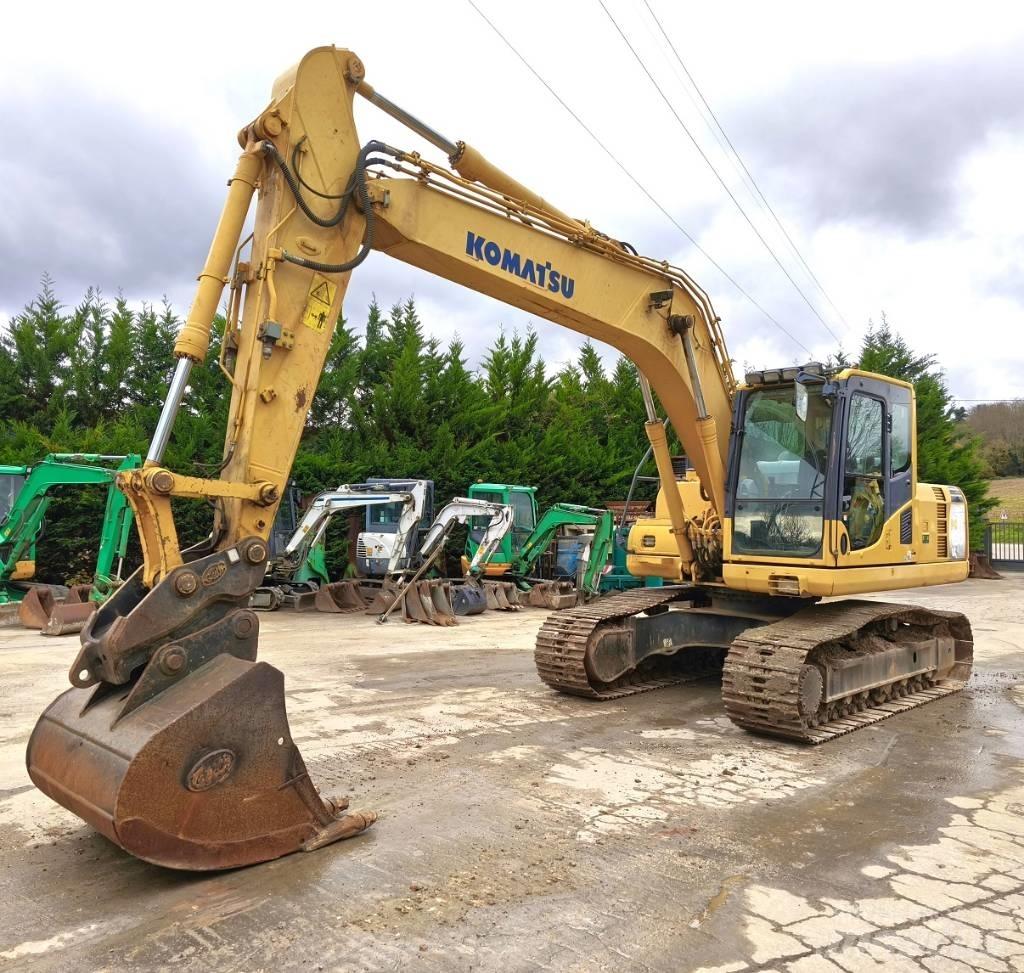 Komatsu PC 160 LC-8 Rupsgraafmachines