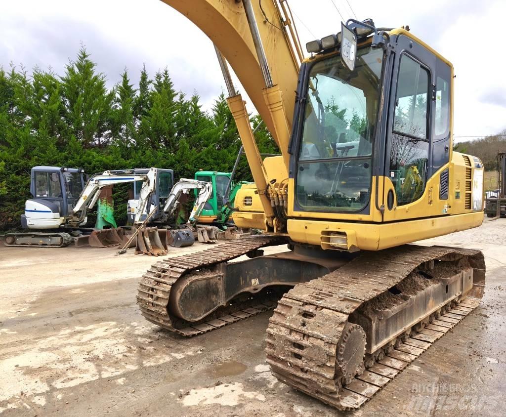 Komatsu PC 160 LC-8 Rupsgraafmachines