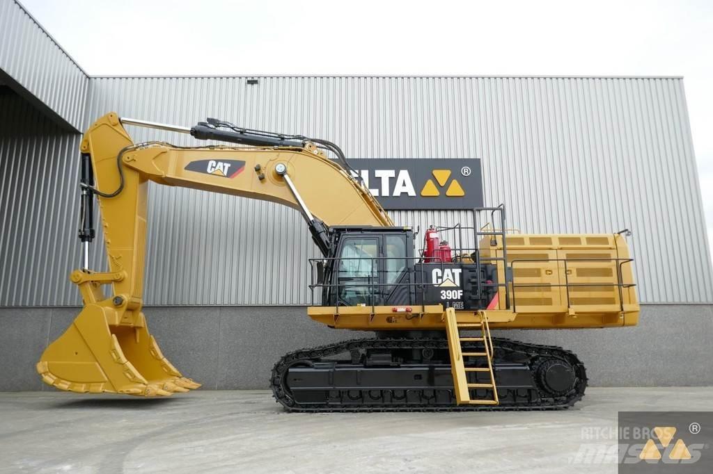 CAT 390F LME Rupsgraafmachines
