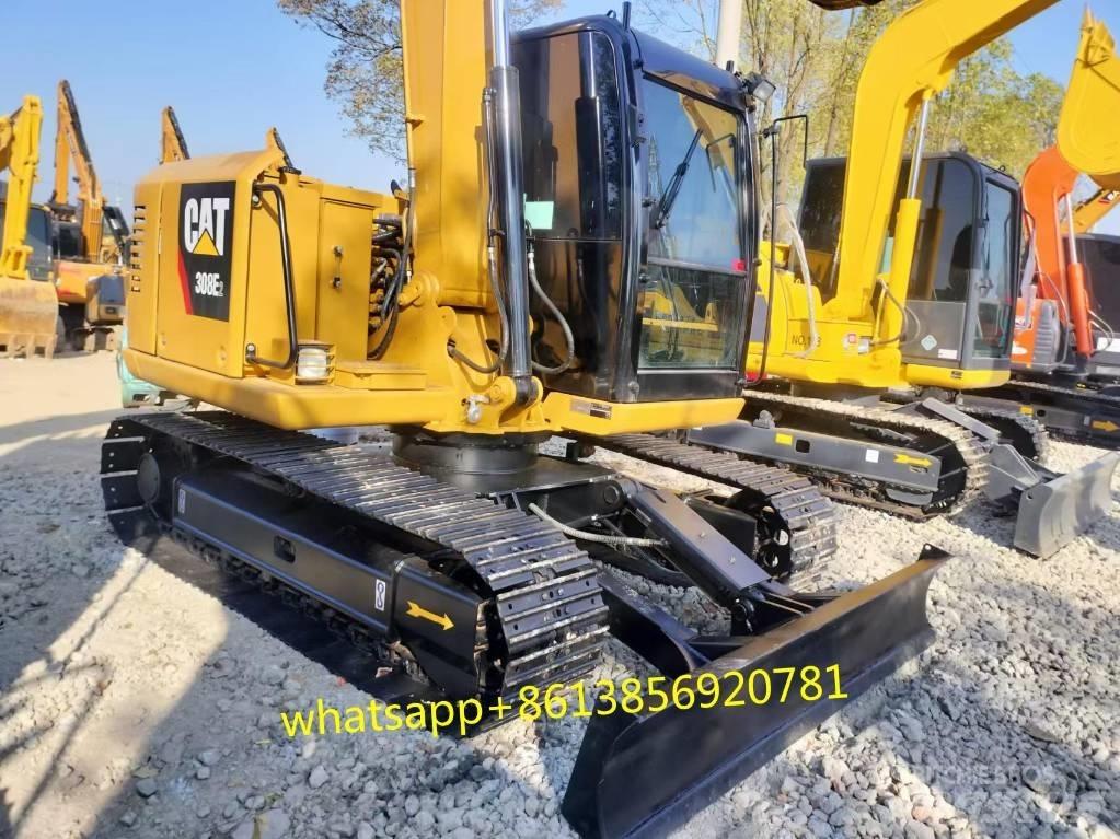CAT 308 Rupsgraafmachines