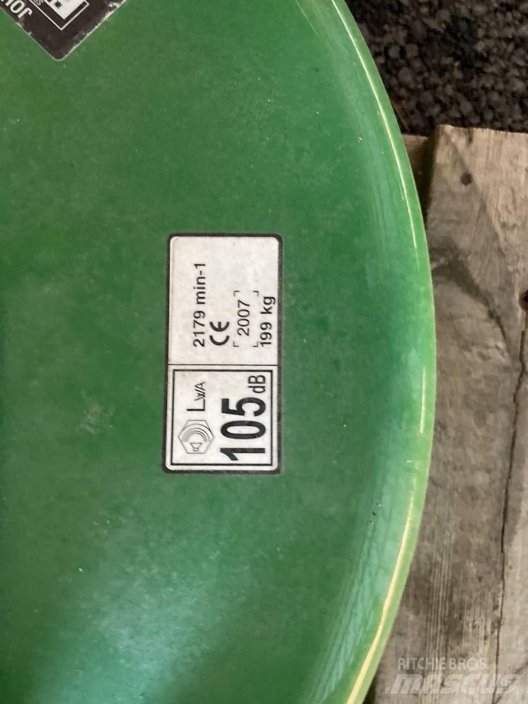 John Deere 7 Iron Terreinbeheermachines - overige