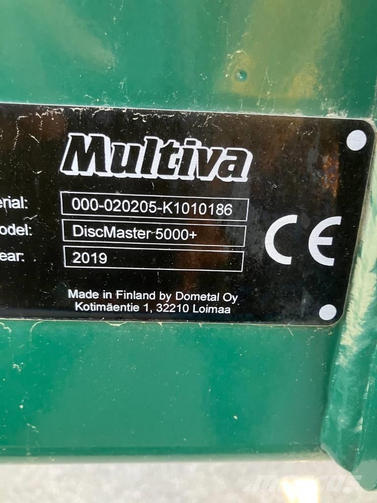 Multiva DM 5000+ Schijveneggen