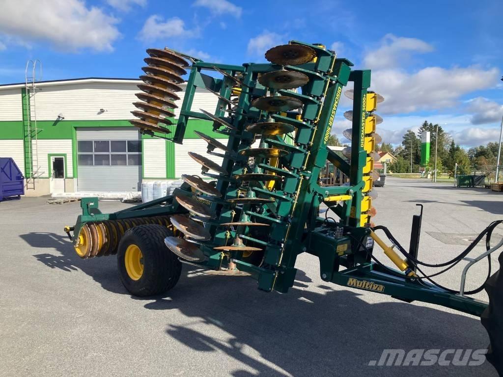 Multiva DM 5000+ Schijveneggen