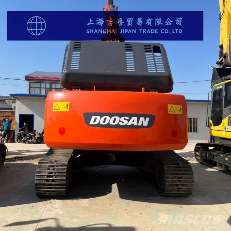 Doosan DX 300 Rupsgraafmachines
