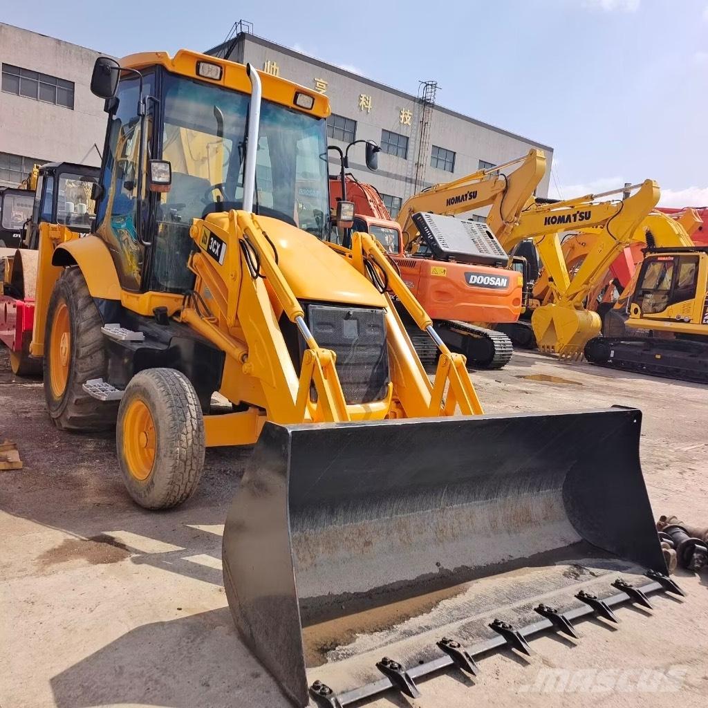JCB 3 CX Wielladers