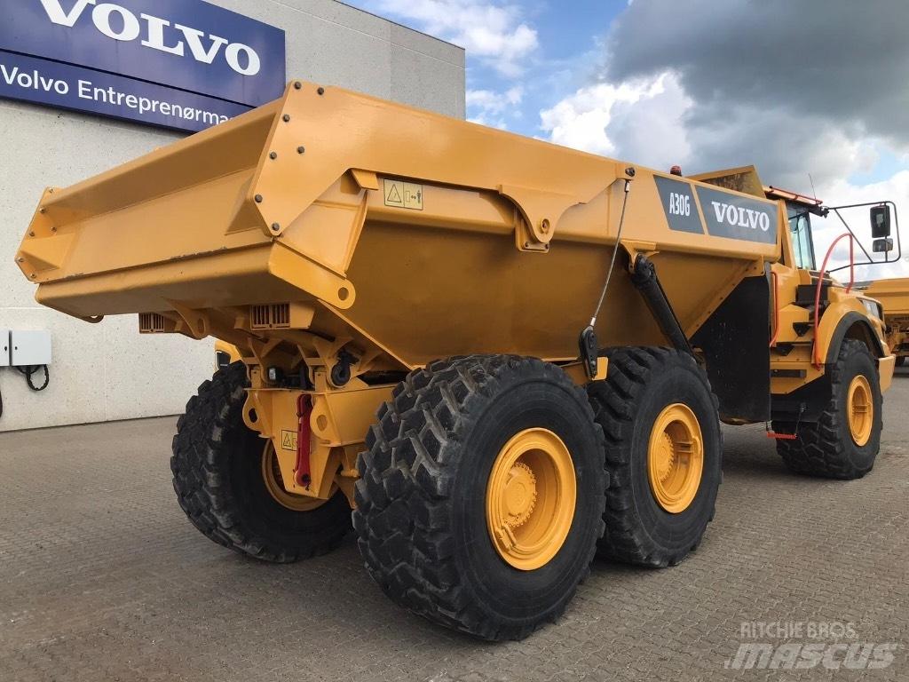 Volvo A 30 G Knik dumptrucks