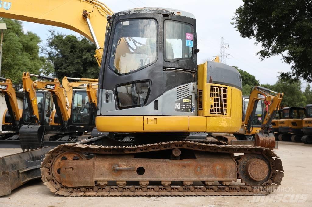 Komatsu PC 128 US Midigraafmachines 7t - 12t