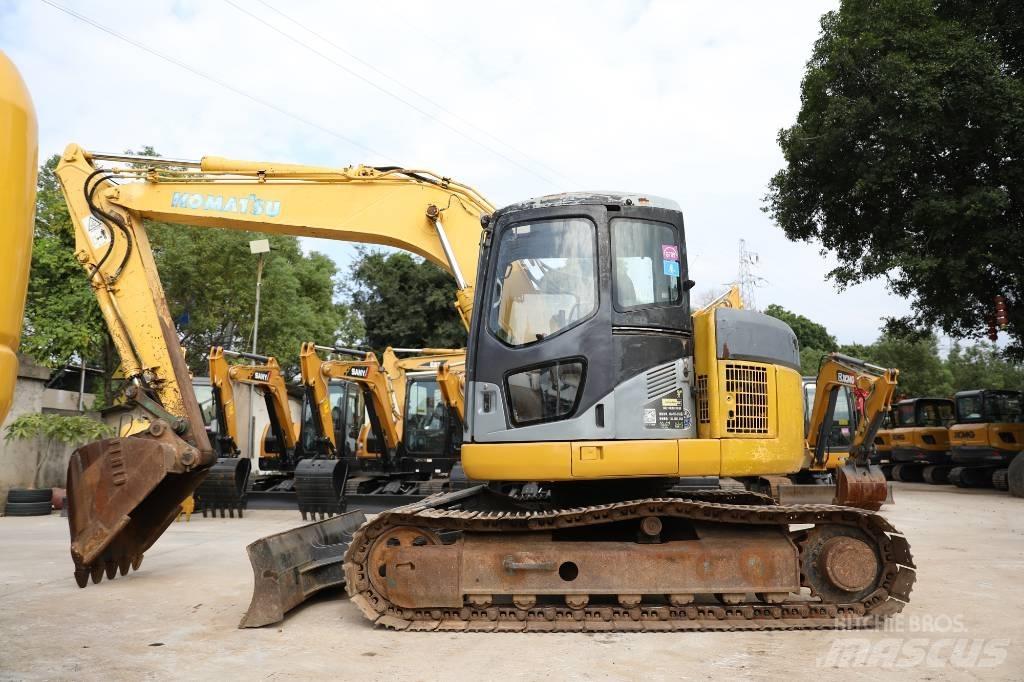 Komatsu PC 128 US Midigraafmachines 7t - 12t