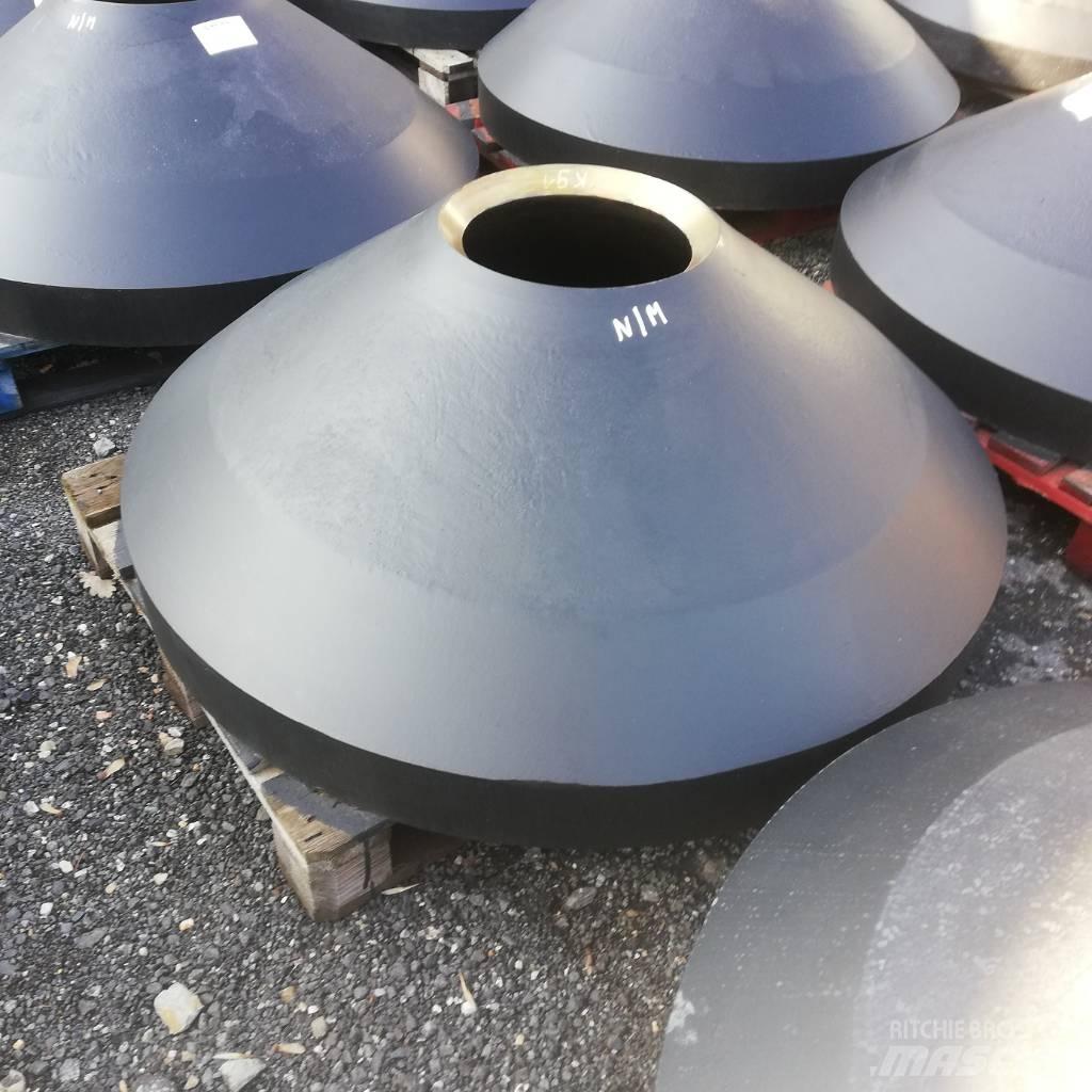  DKT 1200 Overige componenten