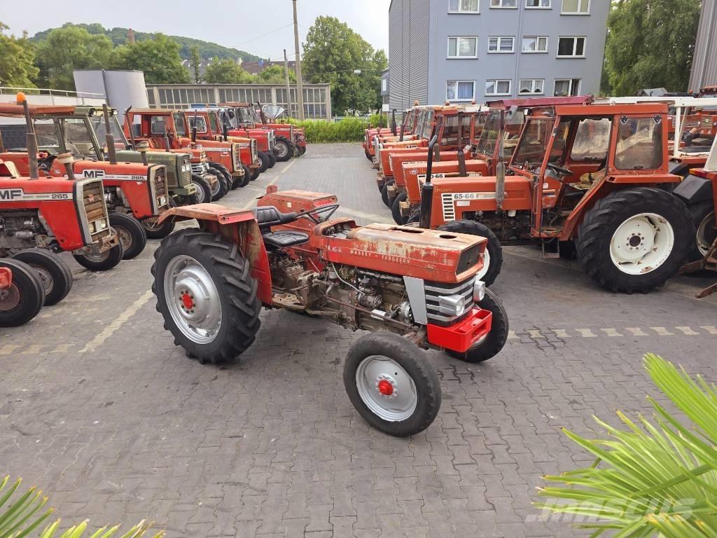 Massey Ferguson 158 Tractoren