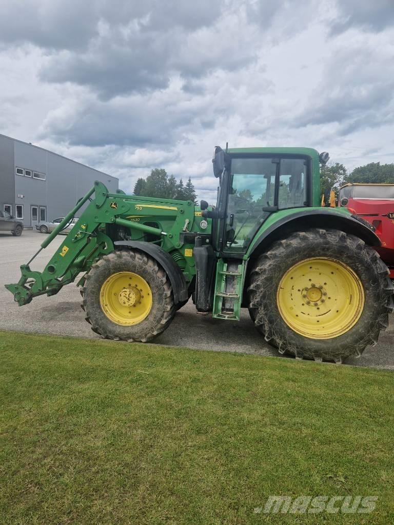 John Deere 7530 Tractoren
